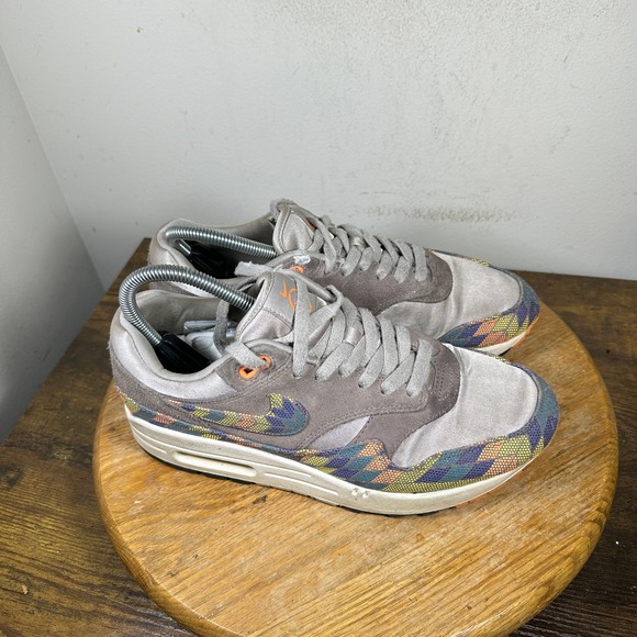 Nike Air Max 1 N7 Taupe Haze Geometric DA1346-200 Mens Size 8.5 Low Top Sneakers